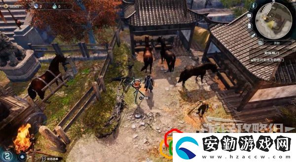 天命奇御2前往楊門支線任務(wù)怎么做