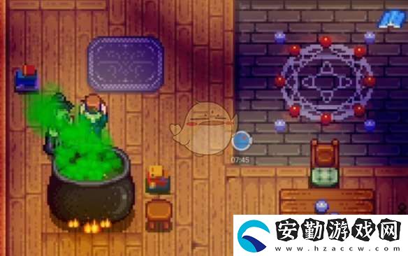 星露谷物語會見法師任務(wù)怎么做