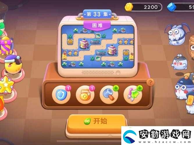保衛(wèi)蘿卜4第33關(guān)深度攻略