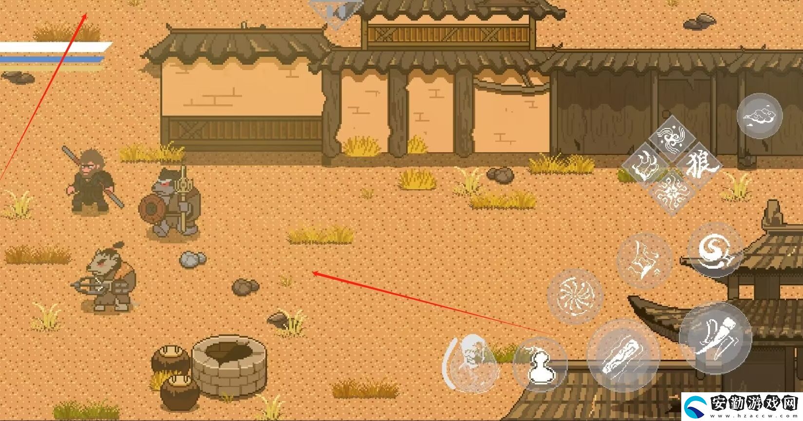 黑神話悟空像素版醒酒石在哪