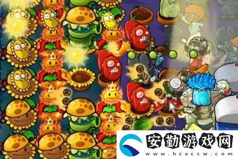 植物大戰(zhàn)僵尸雜交版第60關(guān)怎么打