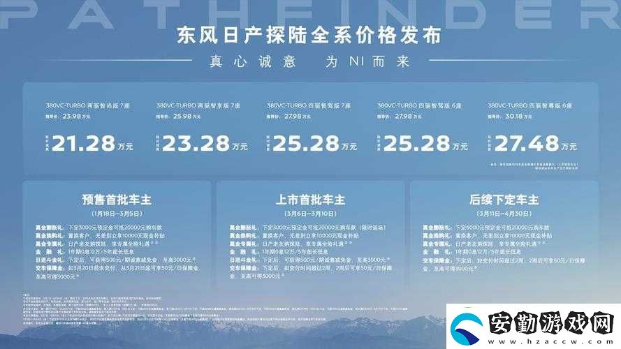 日產(chǎn)一線二線三線站部分內(nèi)容流出