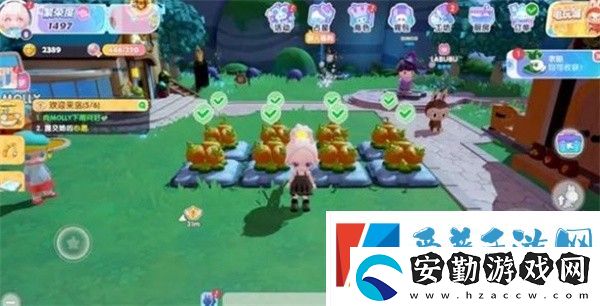 夢想家園角色造型更改方法