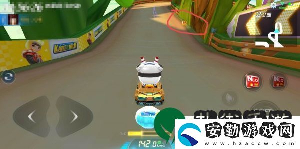 跑跑卡丁車彩虹之門隱藏寶藏在哪