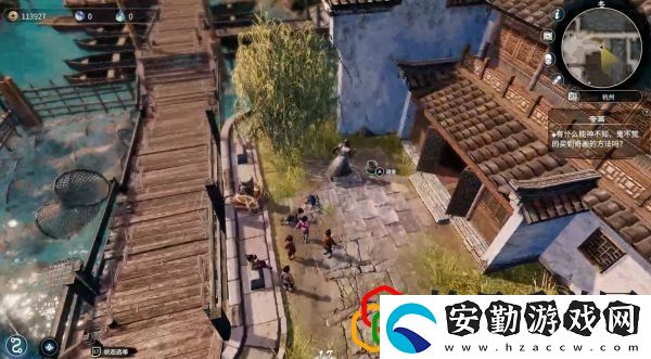 天命奇御2碼頭、紅樓任務(wù)怎么做