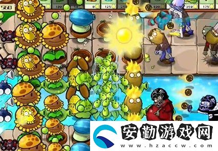 植物大戰(zhàn)僵尸雜交版冒險第22關(guān)怎么過