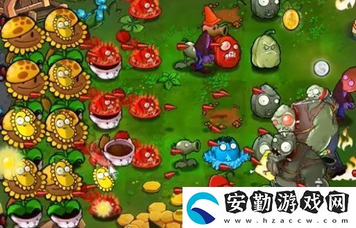 植物大戰(zhàn)僵尸雜交版冒險53關(guān)怎么清理掉全部僵尸