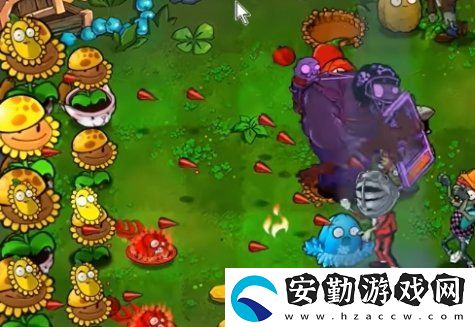 植物大戰(zhàn)僵尸雜交版冒險53關(guān)怎么清理掉全部僵尸