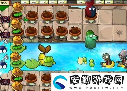 植物大戰(zhàn)僵尸雜交版冒險24關(guān)怎么放置植物
