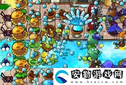 植物大戰(zhàn)僵尸雜交版冒險24關(guān)怎么放置植物