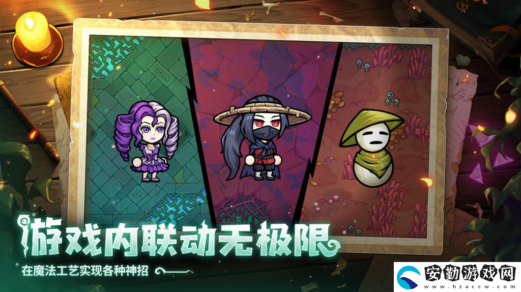 開啟炫酷魔法冒險！Steam特別好評動作肉鴿游戲魔法工藝11月2日正式上線