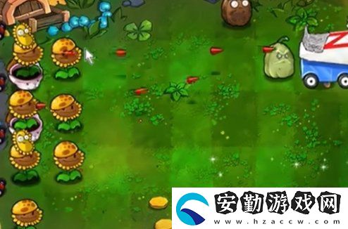 植物大戰(zhàn)僵尸雜交版冒險53關(guān)怎么清理掉全部僵尸