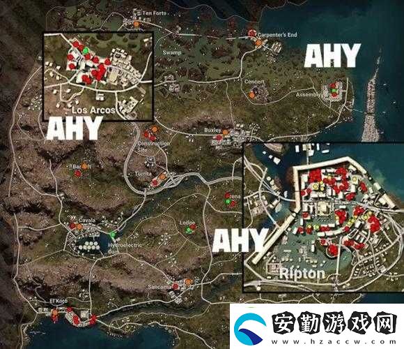 絕地求生帝斯頓地圖加油器任務(wù)全攻略