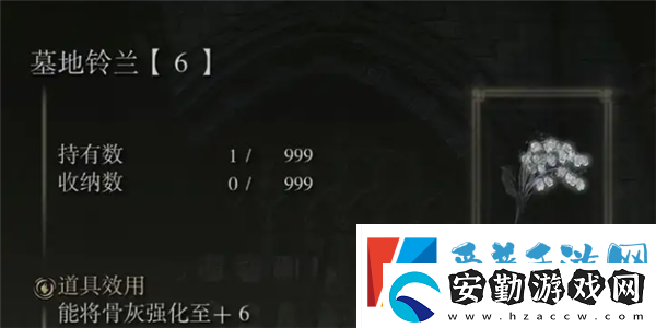 艾爾登法環(huán)骨灰怎么升等級