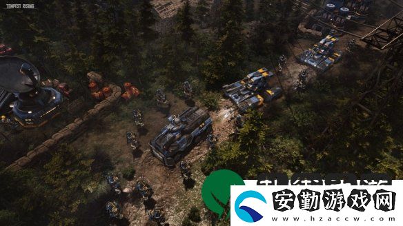 即時(shí)戰(zhàn)略游戲風(fēng)暴崛起Demo上線！四月正式發(fā)售！