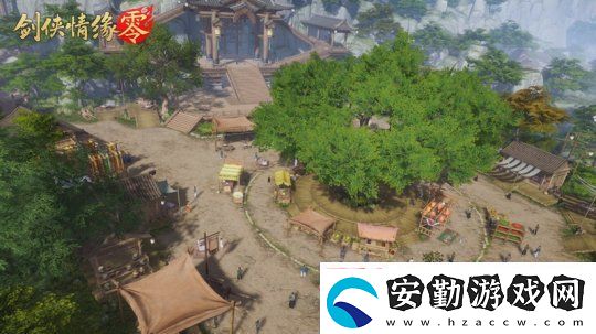 主打輕松江湖！劍俠情緣·零3月5日首測AI托管創(chuàng)新
