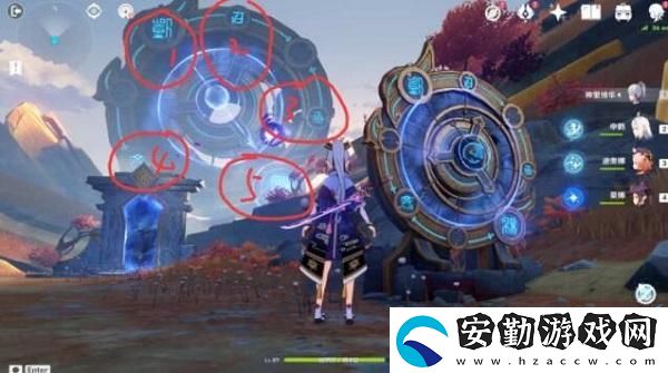原神窮途末路進(jìn)入新的空間解密流程攻略