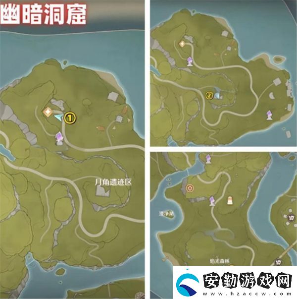 無限暖暖花焰群島全煙花筒位置一覽
