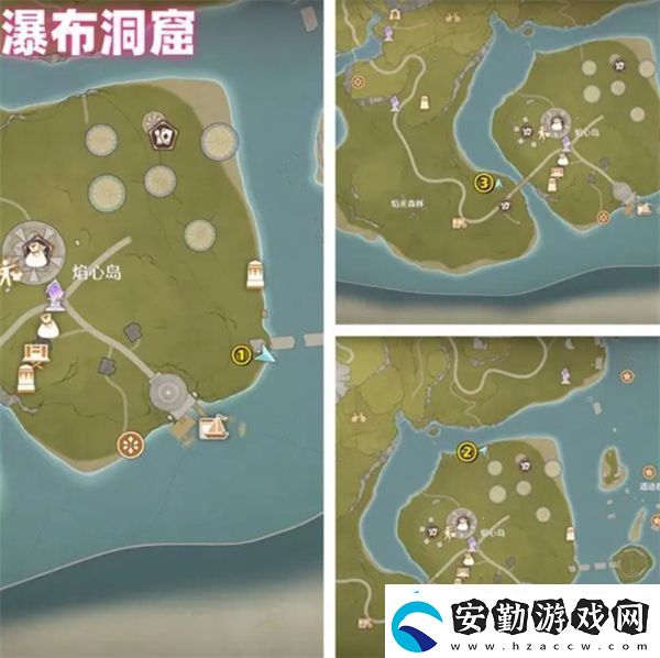 無限暖暖花焰群島全煙花筒位置一覽