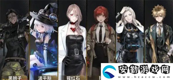 異象回聲預抽卡角色怎么選擇