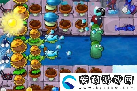 植物大戰(zhàn)僵尸雜交版冒險(xiǎn)第32關(guān)怎么過(guò)