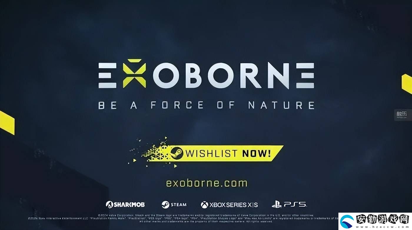 Exoborne末世輕科幻來(lái)襲