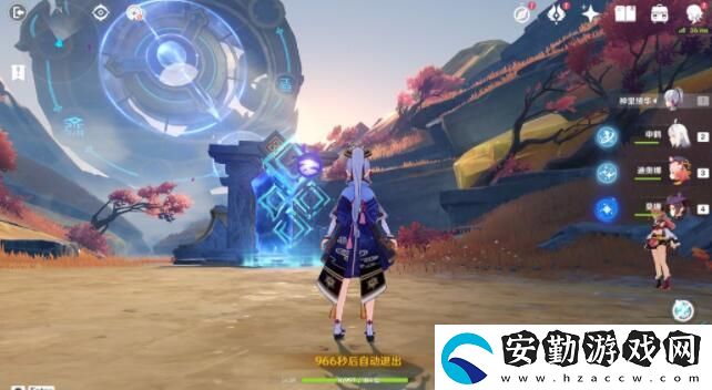 原神窮途末路進(jìn)入新的空間解密流程攻略