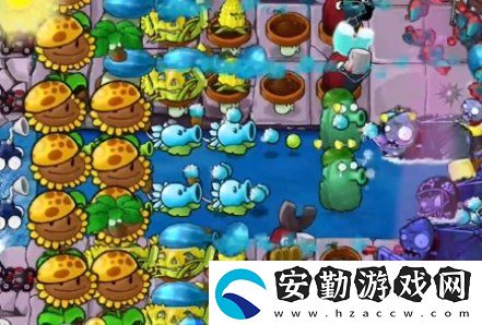 植物大戰(zhàn)僵尸雜交版冒險(xiǎn)第32關(guān)怎么過(guò)