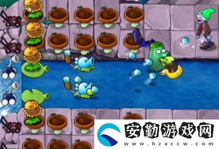植物大戰(zhàn)僵尸雜交版冒險(xiǎn)第32關(guān)怎么過(guò)