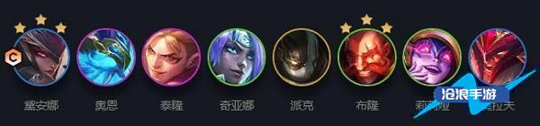云頂之弈屠龍勇士陣容搭配推薦