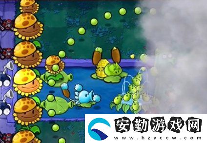 植物大戰(zhàn)僵尸雜交版冒險(xiǎn)21關(guān)怎么過(guò)關(guān)