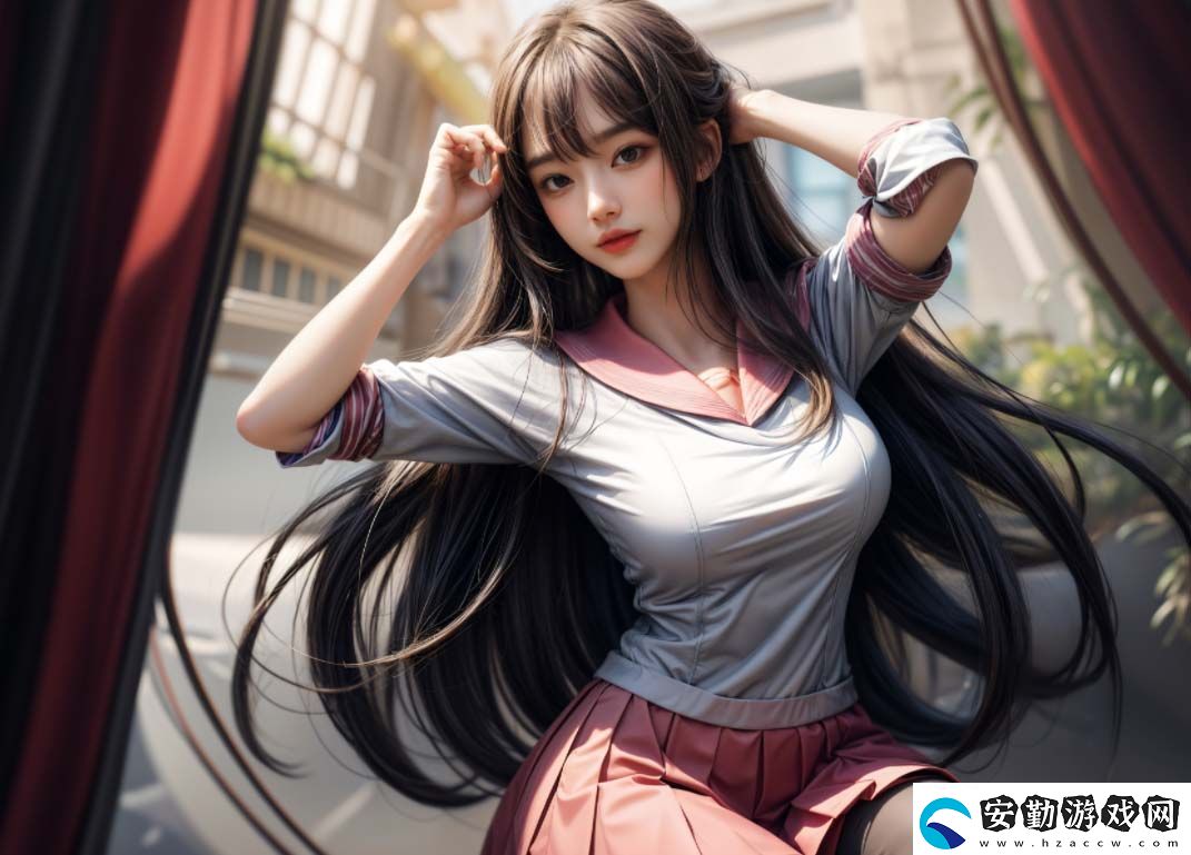 三個男性和一個女性相處時