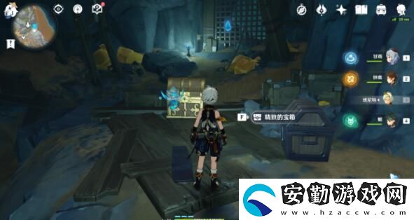 原神層巖巨淵2張藏寶圖碎片收集方法