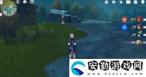 原神信標(biāo)四個(gè)怎么放