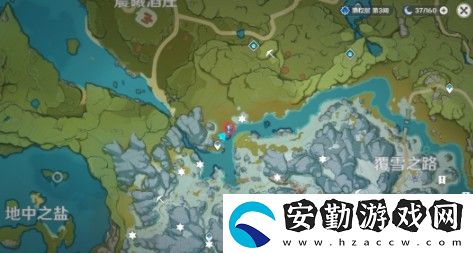 原神信標(biāo)四個(gè)怎么放