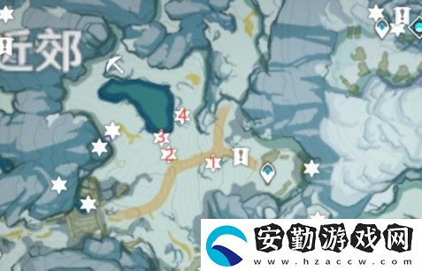 原神信標(biāo)四個(gè)怎么放