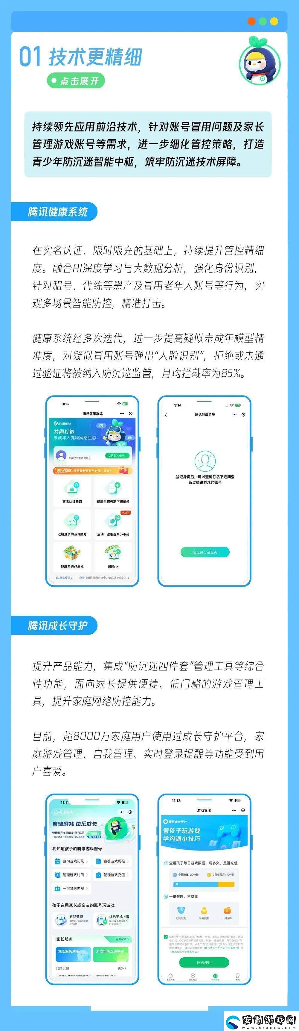 騰訊游戲再升級！未成年人保護體系步入“防沉迷下半場”