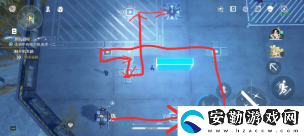 鳴潮傳說中的密方機(jī)關(guān)術(shù)二任務(wù)怎么解密