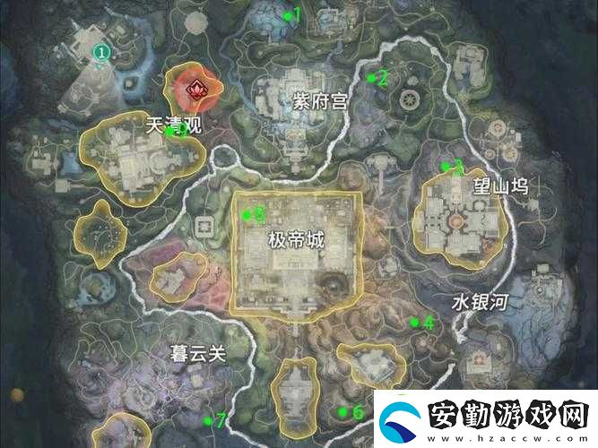 永劫無間地圖任務(wù)刷新點的位置究竟在何處