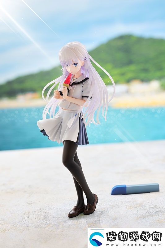 SummerPocketsREFLECTIONBLUE鳴瀨白羽模型預購