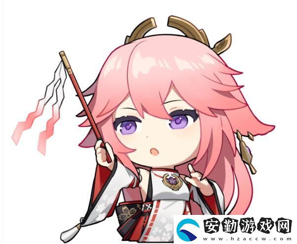 原神八重神子表情包
