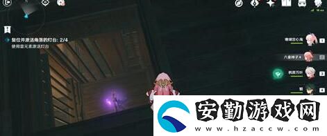 原神八重神子傳說任務秘境寶箱位置介紹