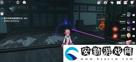原神八重神子傳說任務秘境寶箱位置介紹