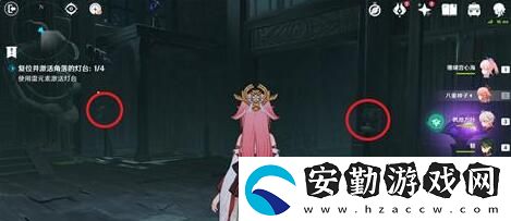 原神八重神子傳說任務秘境寶箱位置介紹