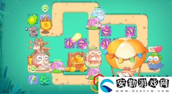 保衛(wèi)蘿卜4第35關(guān)怎么過(guò)