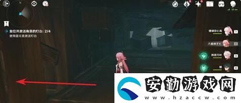 原神八重神子傳說任務秘境寶箱位置介紹