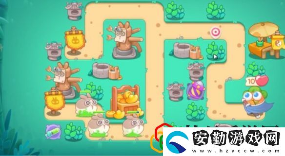 保衛(wèi)蘿卜4第35關(guān)怎么過(guò)