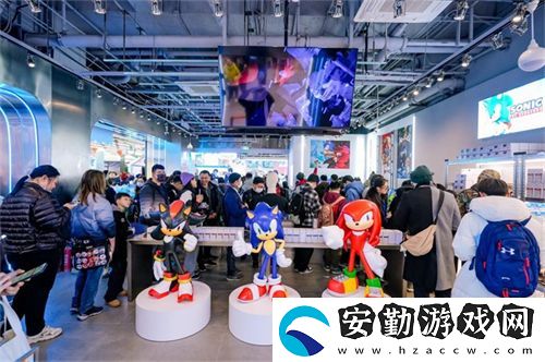 世嘉SEGA中國首家快閃店登陸上海百聯(lián)ZX