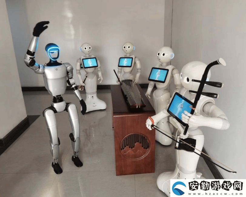 人形機器人租賃火爆