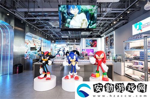 世嘉SEGA中國首家快閃店登陸上海百聯(lián)ZX